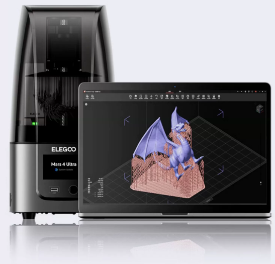 Mars 4 Ultra領(lǐng)銜！ELEGOO愛(ài)樂(lè)酷四款新品重磅發(fā)布！