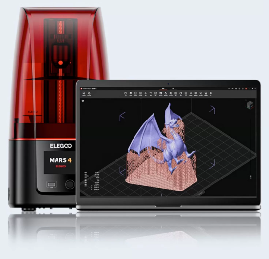 Mars 4 Ultra領(lǐng)銜！ELEGOO愛(ài)樂(lè)酷四款新品重磅發(fā)布！