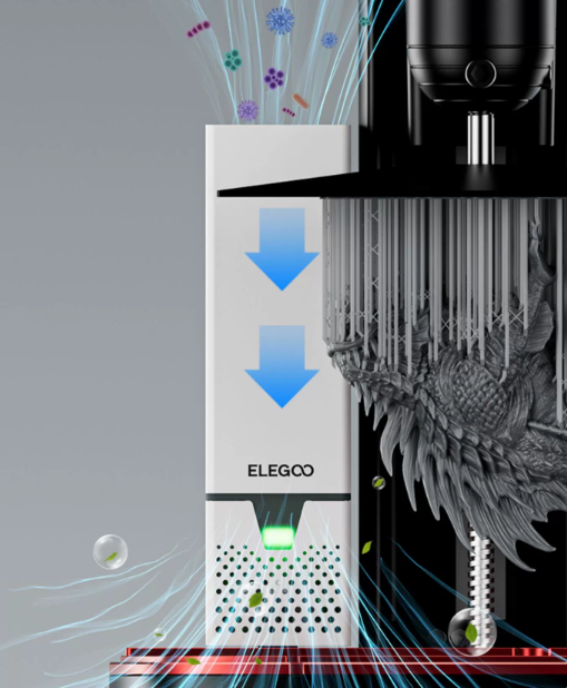 Mars 4 Ultra領(lǐng)銜！ELEGOO愛(ài)樂(lè)酷四款新品重磅發(fā)布！