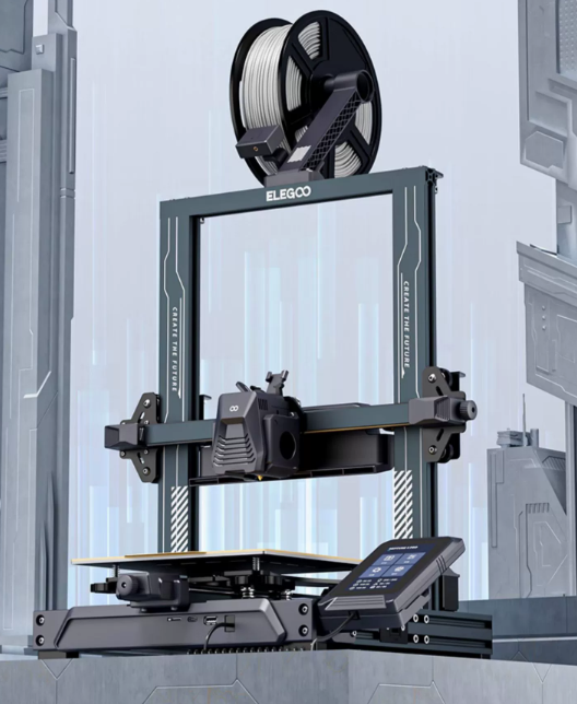 Mars 4 Ultra領(lǐng)銜！ELEGOO愛(ài)樂(lè)酷四款新品重磅發(fā)布！