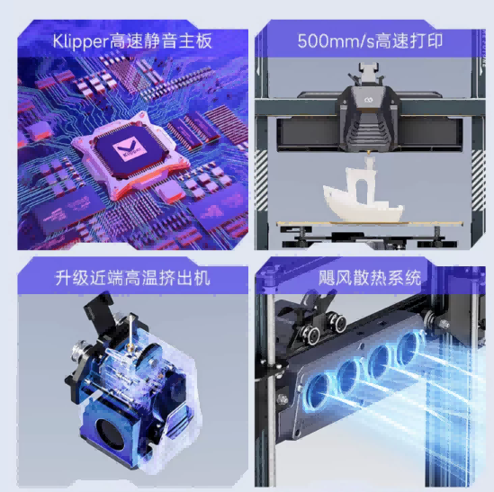 Mars 4 Ultra領(lǐng)銜！ELEGOO愛(ài)樂(lè)酷四款新品重磅發(fā)布！