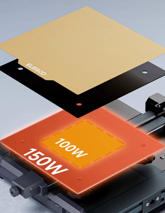 Mars 4 Ultra領(lǐng)銜！ELEGOO愛(ài)樂(lè)酷四款新品重磅發(fā)布！