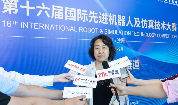 聚焦仿真技術(shù)賽道，精準培養(yǎng)“智造”人才——訪中國機電中國仿真學會機器人系統(tǒng)仿真專委會秘書長于泓