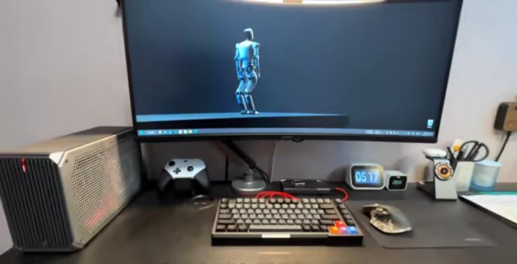 看完稚暉君的工作臺，我慕了~