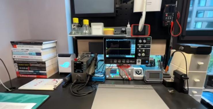 看完稚暉君的工作臺，我慕了~