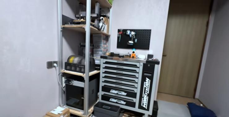 看完稚暉君的工作臺，我慕了~