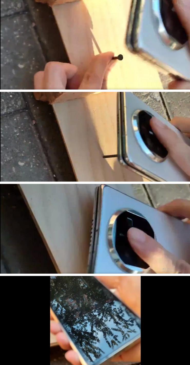 博主暴力測試：華為Mate X5抗造性太離譜！