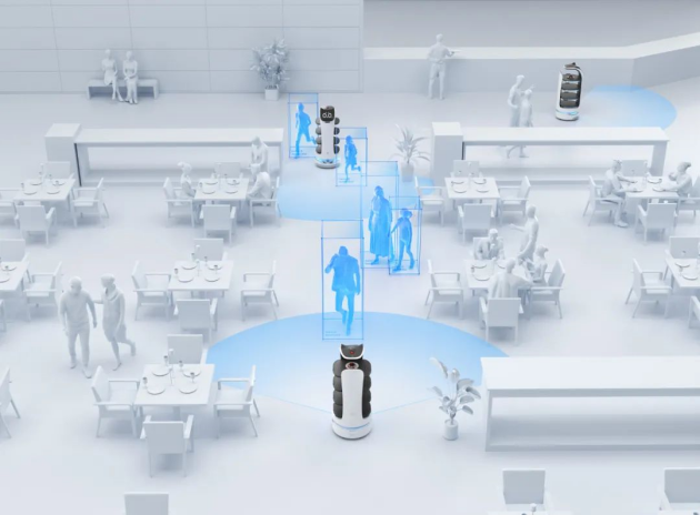 普渡機(jī)器人的技術(shù)升級：動態(tài)感知算法和IoT的完美結(jié)合