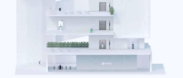 普渡機(jī)器人的技術(shù)升級：動態(tài)感知算法和IoT的完美結(jié)合