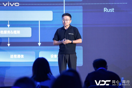 2023 VDC自研操作系統(tǒng)會(huì)場(chǎng)：詳解vivo藍(lán)河操作系統(tǒng)，從技術(shù)探索到產(chǎn)品落地