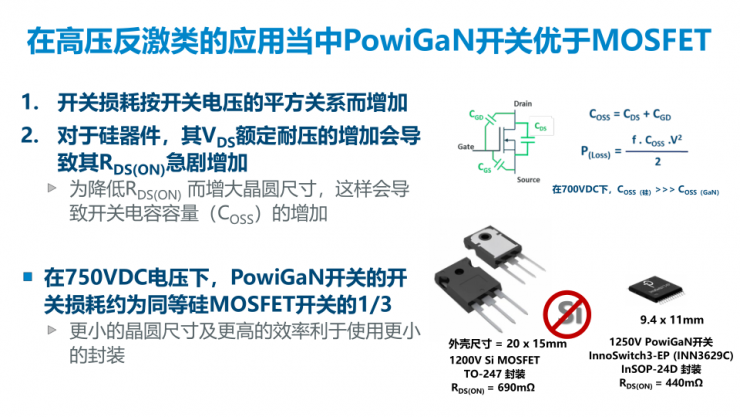 PI家族再添一員，全新1250V氮化鎵開關(guān)IC發(fā)布！