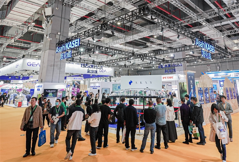 旭化成圓滿參展2023年進(jìn)博會(huì)，持續(xù)助力解決中國社會(huì)課題