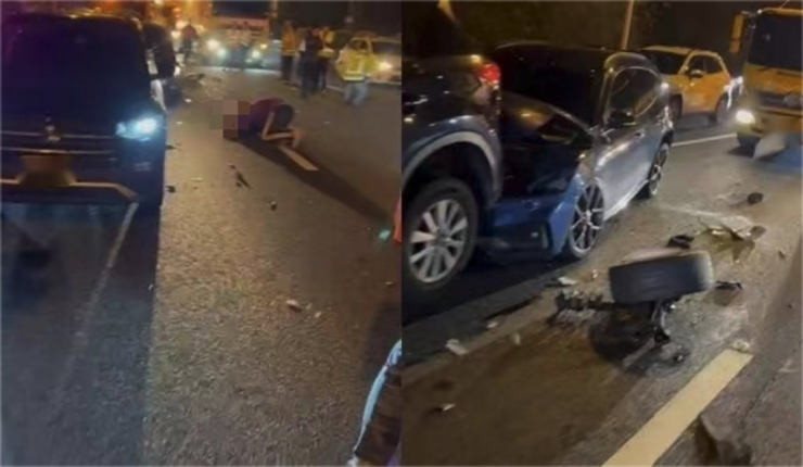 突發(fā)！傳臺(tái)積電副經(jīng)理車禍遇難，事故現(xiàn)場(chǎng)慘不忍睹