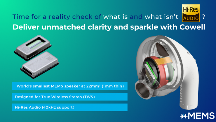 固態(tài)揚聲器先鋒，xMEMS引領音頻固態(tài)保真新時代 | xMEMS年度匯總