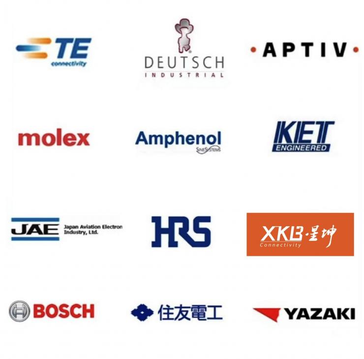2024年整理了連接器品牌大全！