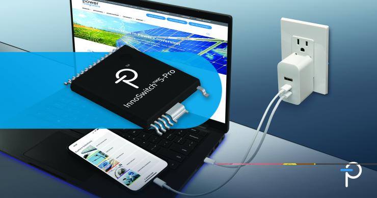 解鎖PI的第五代InnoSwitch，看其如何實現超過95%的高效率！