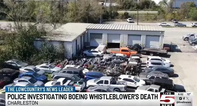 波音“吹哨人”突然死亡，密友爆料更多細節(jié)！