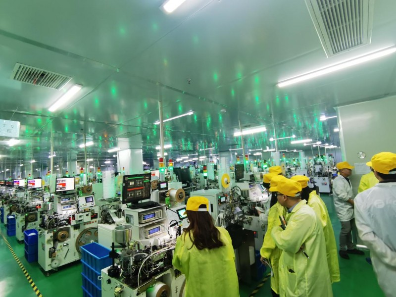 富捷電子：國(guó)內(nèi)貼片電阻頭部制造商