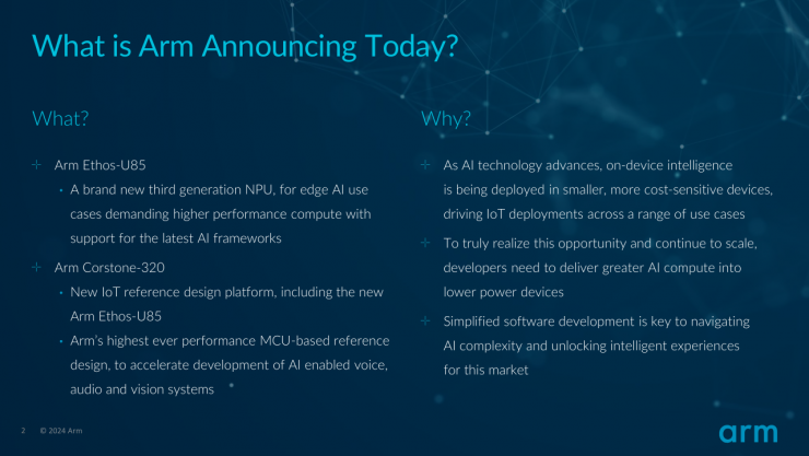 Arm全新Ethos-U AI加速器及物聯(lián)網(wǎng)參考設(shè)計(jì)平臺(tái)，為軟件開發(fā)者帶來無限可能！