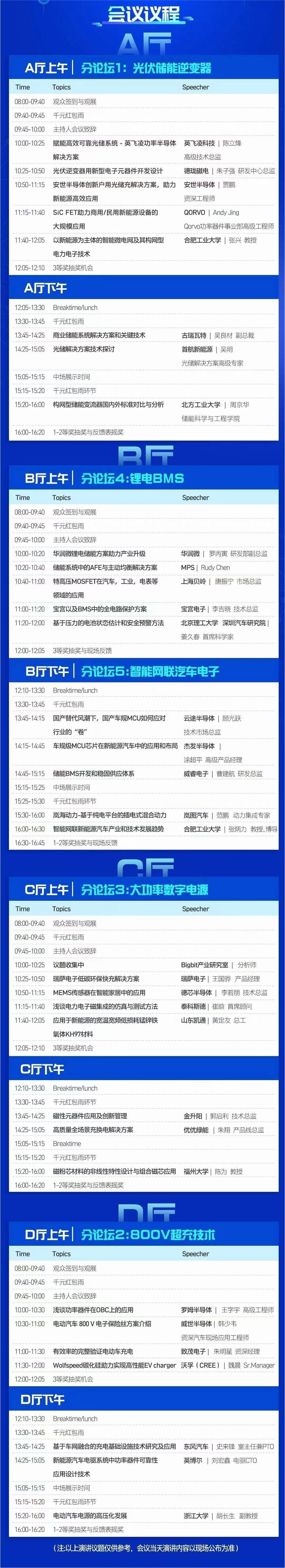 電子峰會參會指南，請查收！