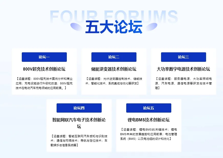 電子峰會參會指南，請查收！