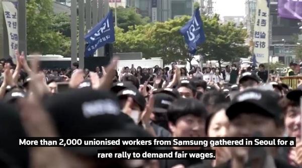 芯片巨頭史上首次大罷工：超2.8萬(wàn)人參與！