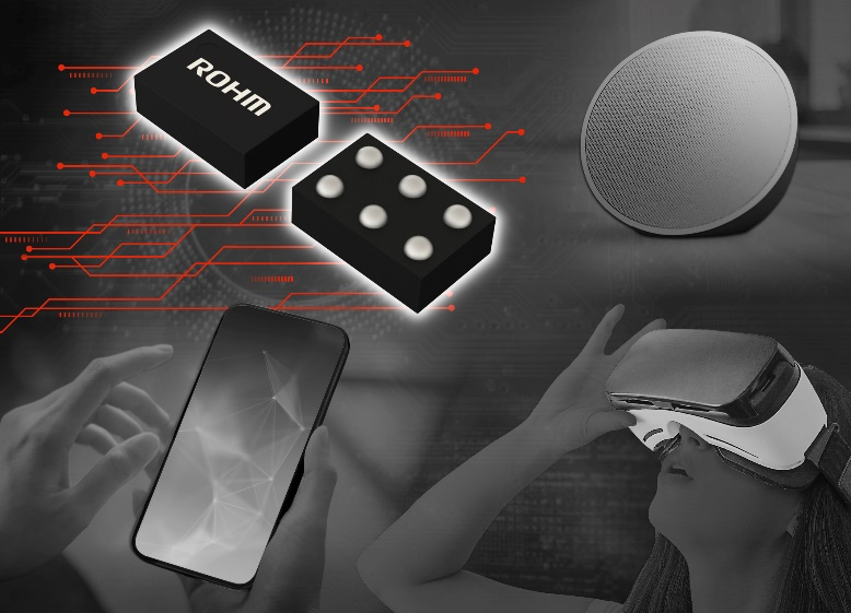 ROHM開發(fā)出世界超小CMOS運(yùn)算放大器，非常適用于智能手機(jī)和小型物聯(lián)網(wǎng)設(shè)備等應(yīng)用