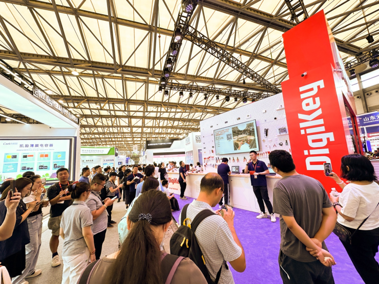 一平臺(tái)承載多功能，DigiKey助力工程師采購(gòu)與開(kāi)發(fā)更高效