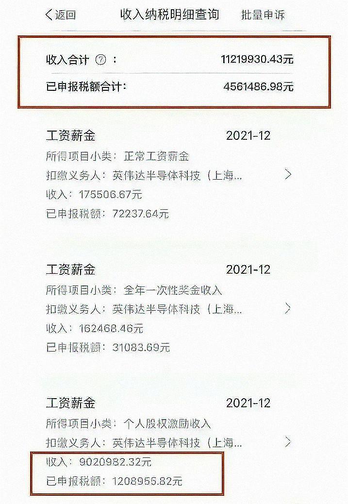 人均百萬？英偉達中國員工收入曝光！