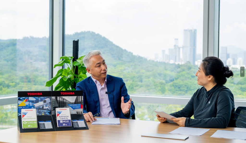 “堅(jiān)毅篤定，勇往直前”在快速增長且多變的數(shù)據(jù)世界中乘風(fēng)破浪——東芝發(fā)布新系列硬盤