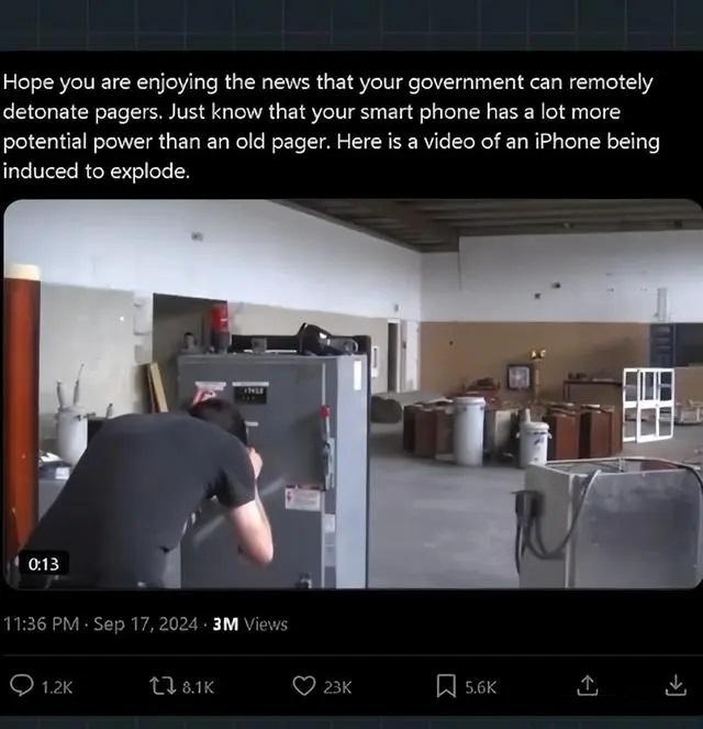 蘋(píng)果iPhone真能遠(yuǎn)程引爆？真相來(lái)了！