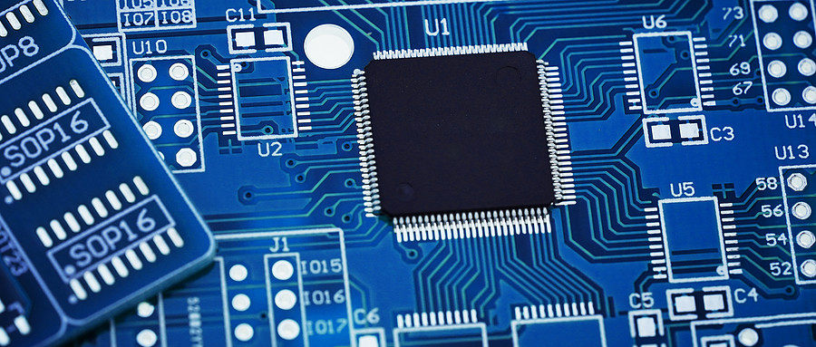 千庫網(wǎng)_藍(lán)色電路板電路圖_攝影圖編號147828