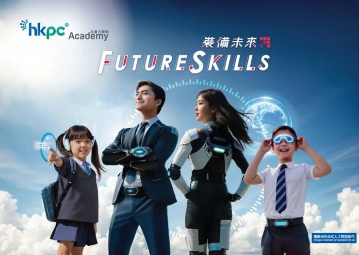 香港生產力學院積極落實香港特區(qū)政府施政，培育高端人才