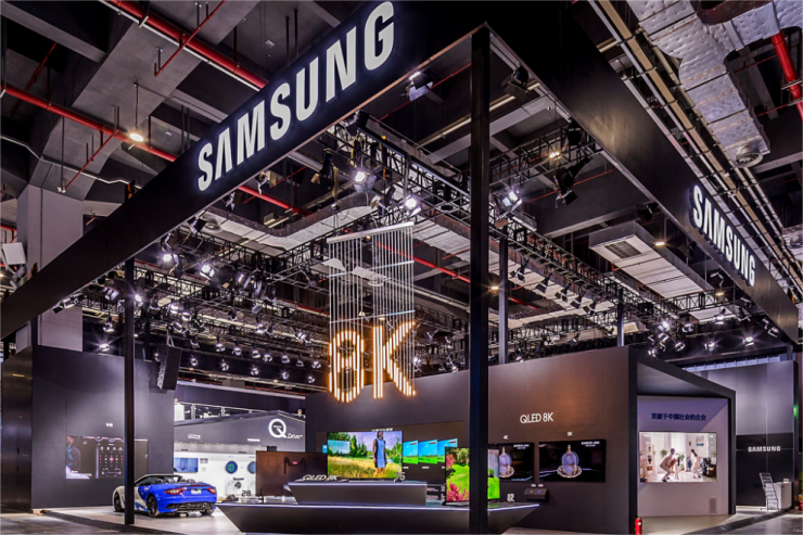 AI技術(shù)顯現(xiàn)創(chuàng)新勢能，三星第七次亮相進博會