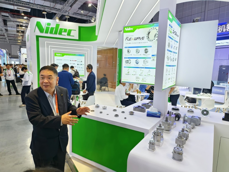 尼得科傳動技術，助力機器人產業(yè)走上快車道！