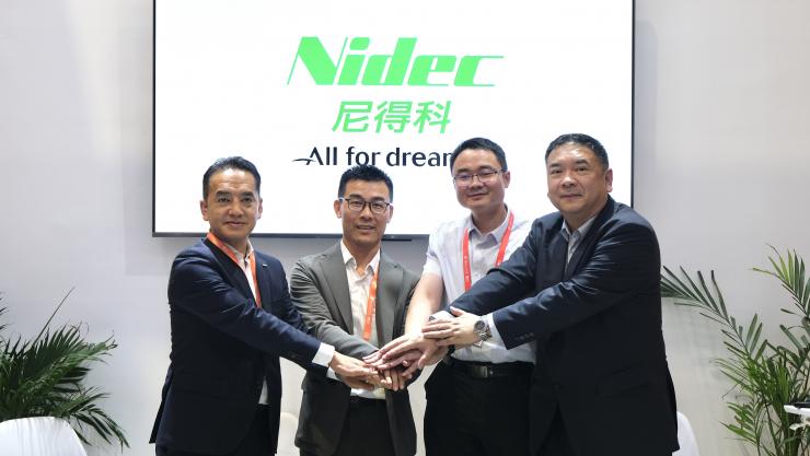 尼得科傳動技術，助力機器人產業(yè)走上快車道！