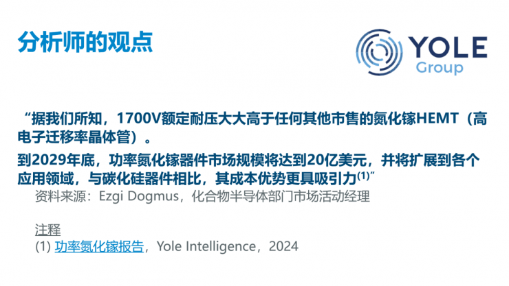 解鎖多個(gè)“業(yè)界第一”，PI推出全新1700V氮化鎵開關(guān)IC