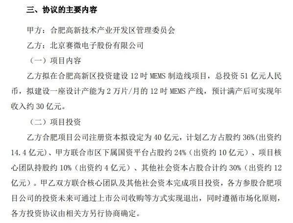 合肥51億半導體項目突然叫停？官方緊急回應！