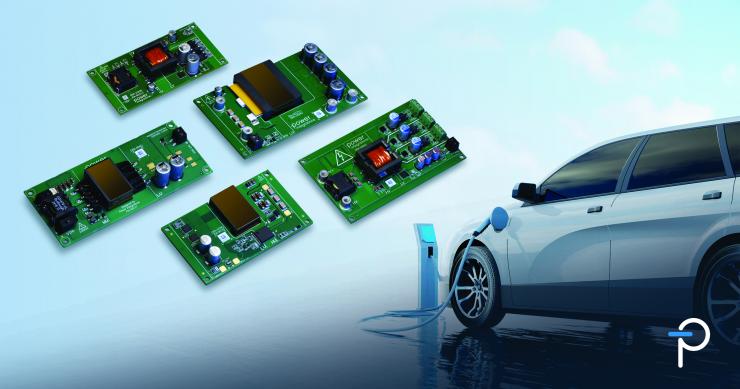 直擊800V汽車應(yīng)用挑戰(zhàn)：PI五大參考設(shè)計(jì)可有效解決高壓隔離、空間限制、高可靠性需求！