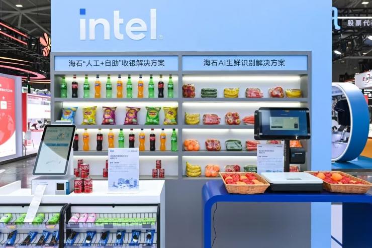 從芯到質：英特爾如何用AI重塑新零售生態(tài)版圖？