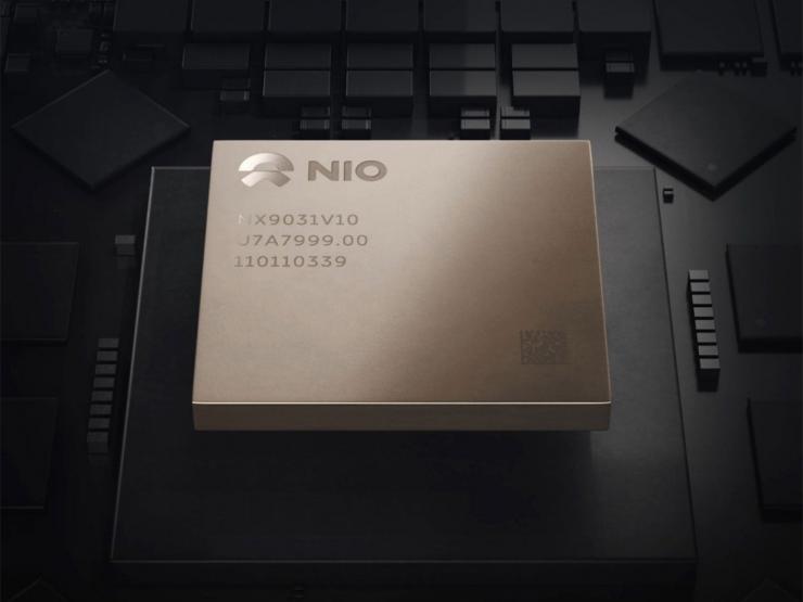 大動(dòng)作！蔚來成立芯片公司