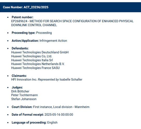 專利大戰(zhàn)升級，聯(lián)發(fā)科起訴華為！
