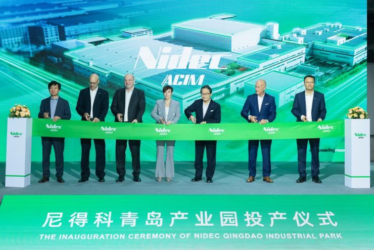 在華深耕30余年，尼得科又一重要創(chuàng)新基地落戶青島！