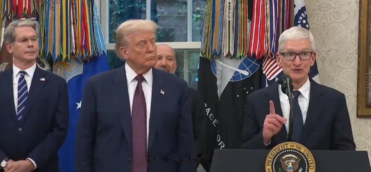 突發(fā)！美國宣布對芯片征收100%關(guān)稅