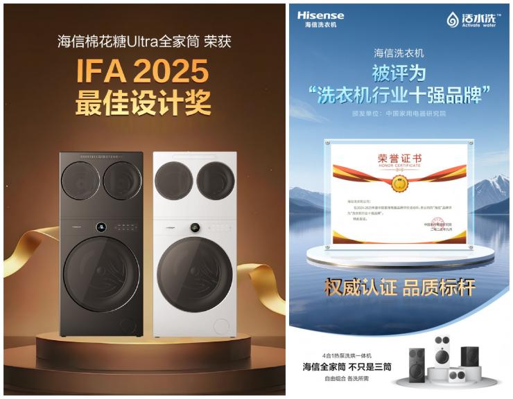 海信三筒洗衣機、leader、小天鵝大PK，誰才是真正的“懶人機”？
