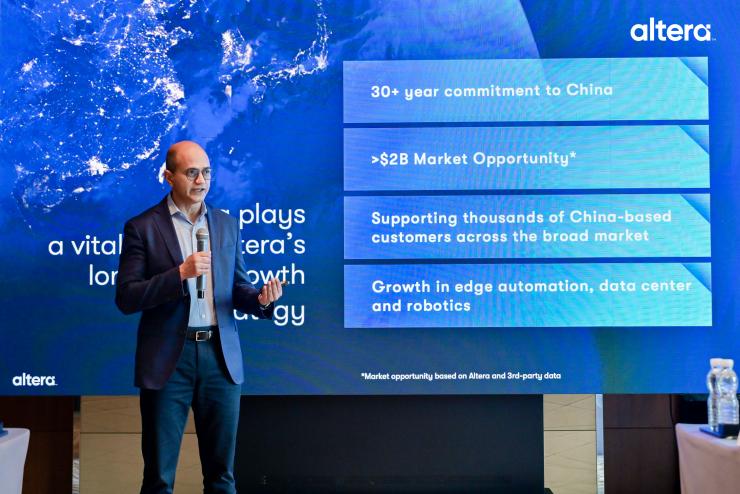 Altera CEO談中國戰(zhàn)略：30年深耕后的“雙向創(chuàng)新”