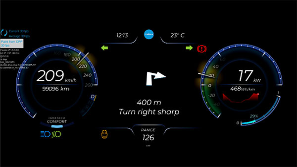Imagination和Mobica合作創(chuàng)建汽車虛擬化環(huán)境