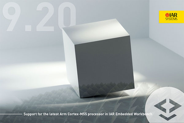 IAR Systems率先支持集成AI技術的Arm Cortex-M55 內(nèi)核