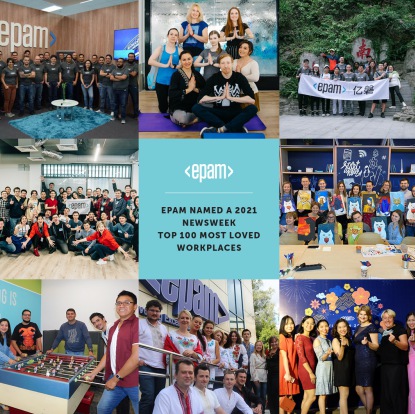 億磐獲評《新聞周刊》2021年度最受雇員喜愛工作場所