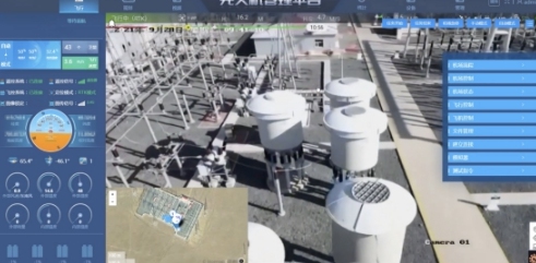 復亞智能無人機自動飛行系統(tǒng)巡檢高緯度高寒變電站